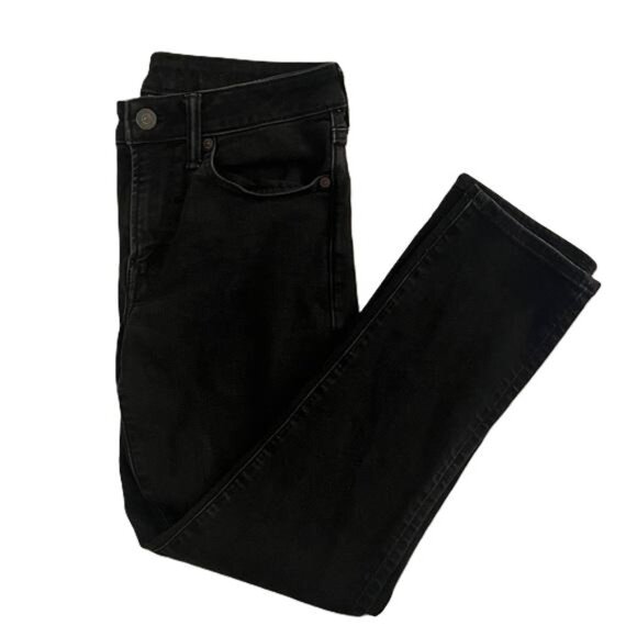 American Eagle Outfitters Next (Level) Flex Black Skinny Jeans 28x28 - Picture 1 of 6